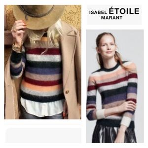 Isabel Marant Multicolor Striped Sweater